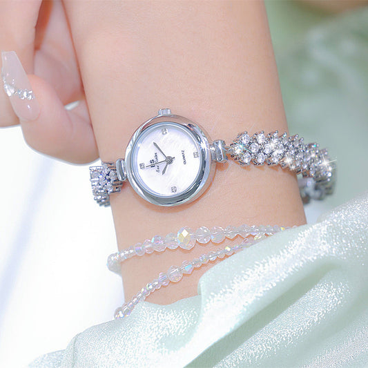 Sirena™ Chain Watch — mermaid luxury diamond-link chain watch by CHIVIQUE