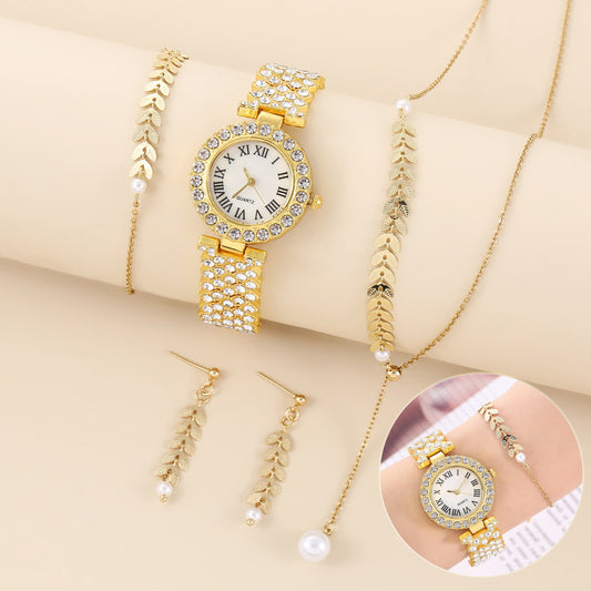 Diamante™ Bracelet Watch — rhinestone pavé quartz bracelet watch by CHIVIQUE