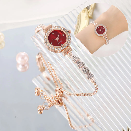 Riviera™ Gold Watch — luxury fashion gold strap women's quartz watch by CHIVIQUE