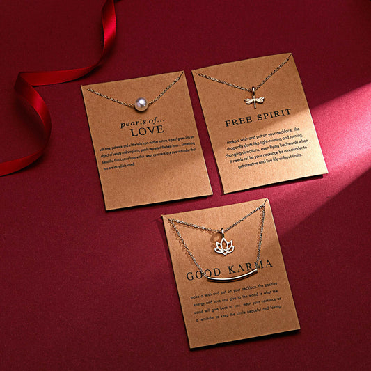 Neve™ Pearl Pendant — minimal pearl pendant necklace in gift packaging by CHIVIQUE