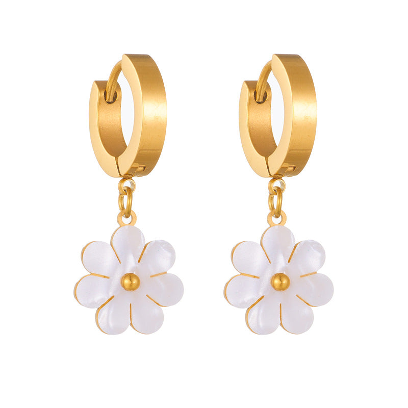 Fleur Daisy Set necklace earrings bracelet