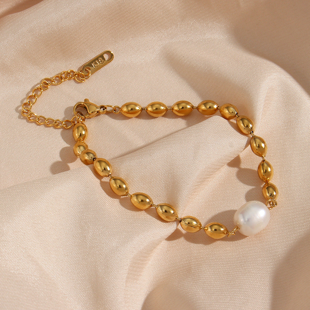 Neptune Pearl Necklace styled with CHIVIQUE Soft Edit